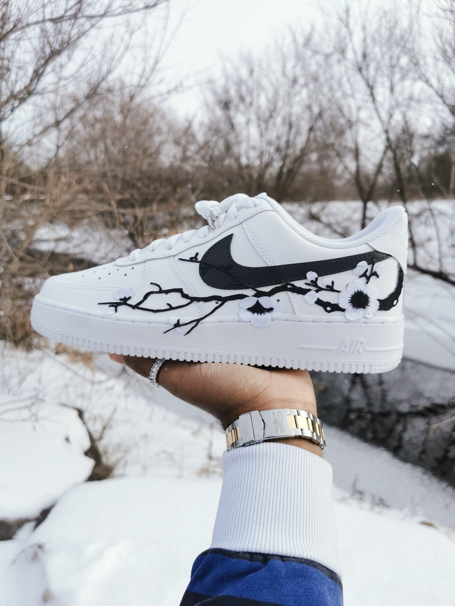 CUSTOM BLACK AF1 SHADOW LEOPARD. – sebastiaancustoms