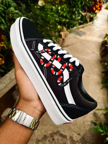 *Sample* Red Snake Vans