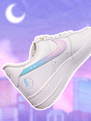 *1 of 1* Anime "Moon" AF1's