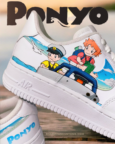 *1 of 1* Anime "P" AF1's