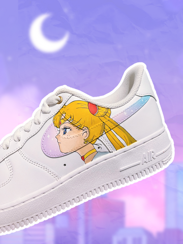 *1 of 1* Anime "Moon" AF1's