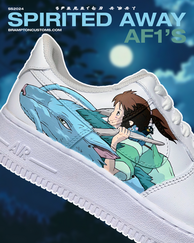 *1 of 1* Anime "Spirit" AF1's