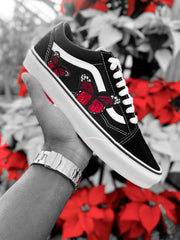 Red Butterfly Vans