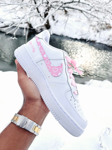 Valentines Day Kitty AF1's