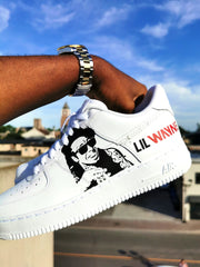 Lil Wayne Dedication 5 AF1's