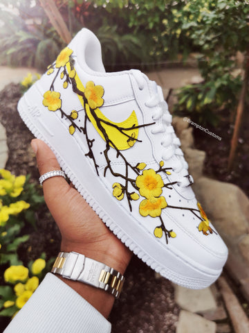 Yellow Daffodil AF1's