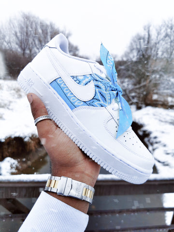 Pantone Bandana AF1's