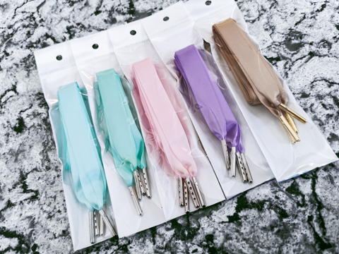 Premium Ribbon Laces - Single Pack