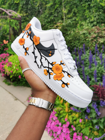 Orange Tulip AF1's