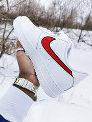 Red Butterfly AF1's