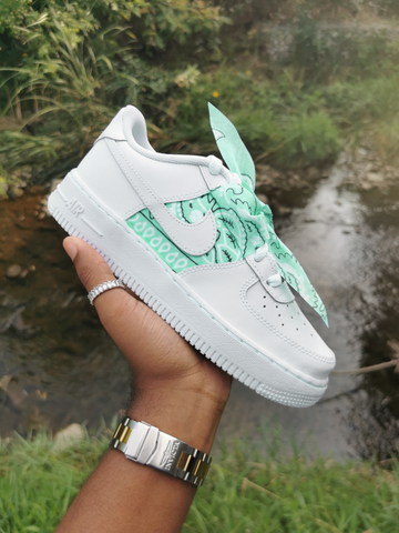 Tiffany Bandana AF1's